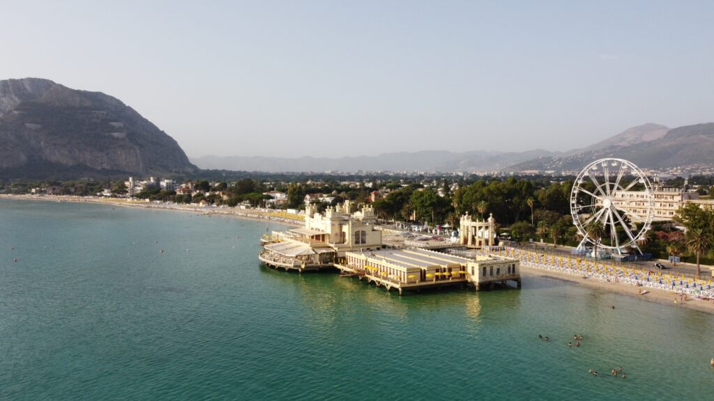 Come raggiungere la borgata marinara di mondello