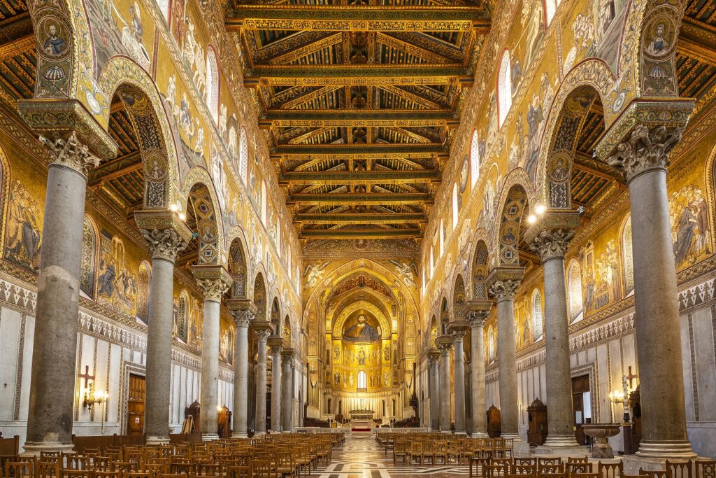 E il suo splendido e unico Duomo Patrimonio dell'Unesco