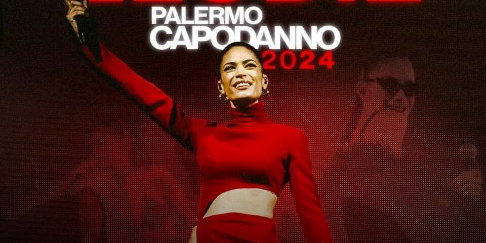 capodanno palermo elodie