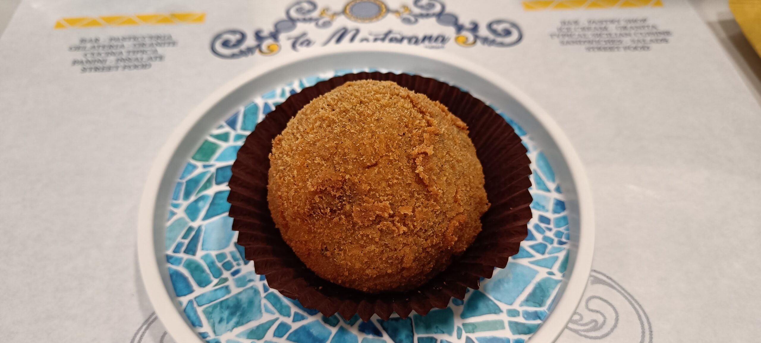 palermo arancina