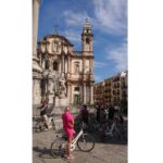 Radtour in Palermo zur Piazza San Domenico