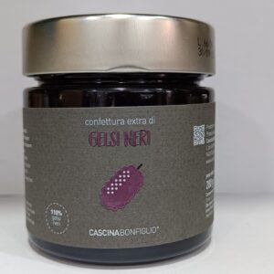 Extra schwarze Maulbeermarmelade | 280g