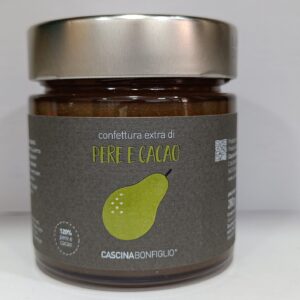 Confettura extra di pere e cacao | 280g