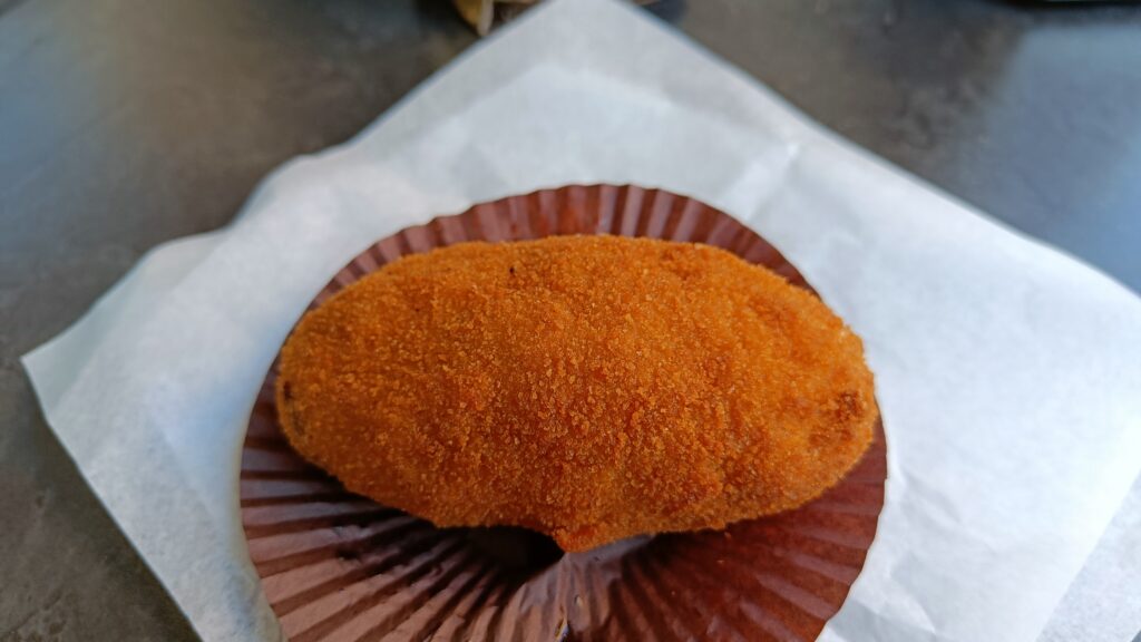 At Bar Vabres, a special arancini to enjoy